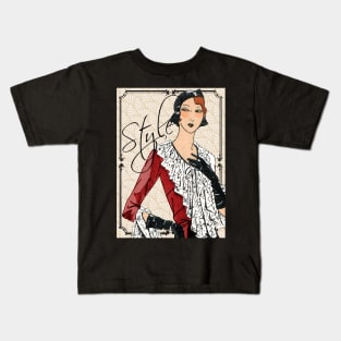 The 30s...Style Kids T-Shirt